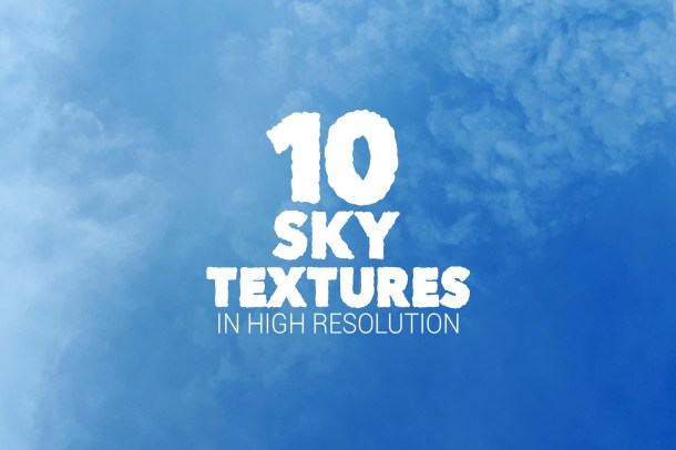 1 Sky Textures x10